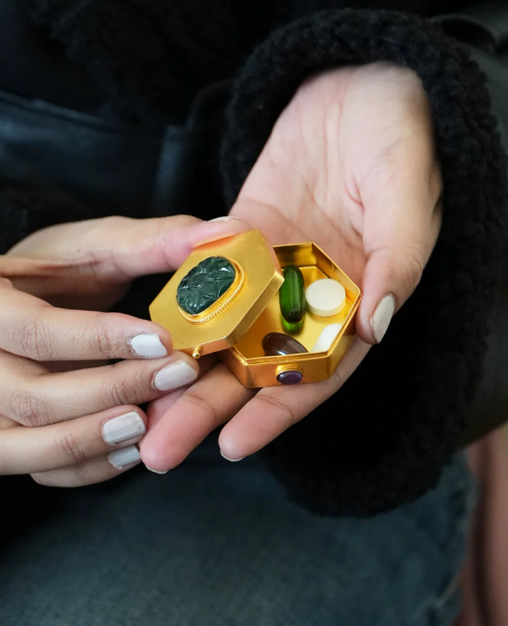 Pillpalloza Pill Box