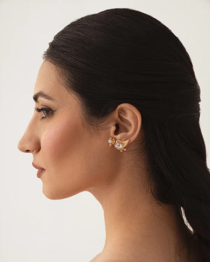 Polki Chiraiya Earcuff (set of 2)