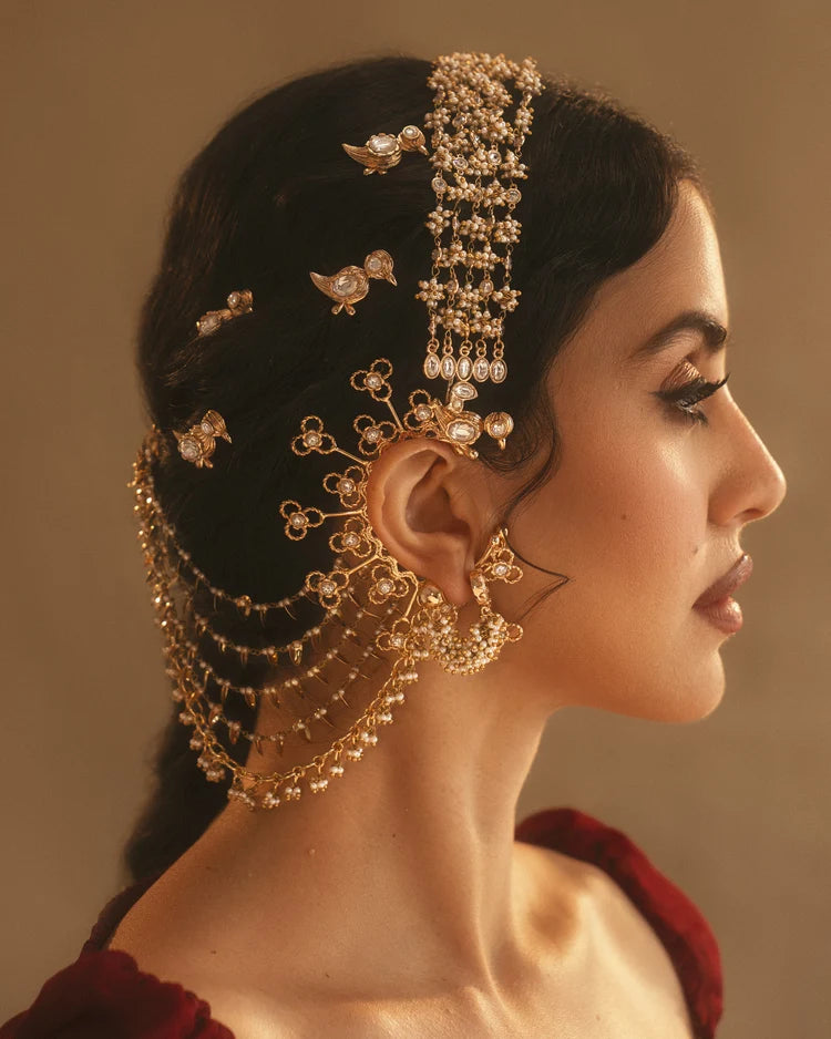 Polki Chiraiya Earcuff (set of 2)