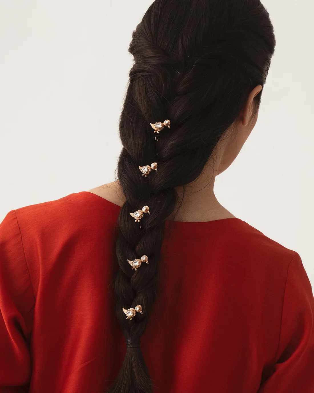Polki Chiraiya Hairpins (set of 5)