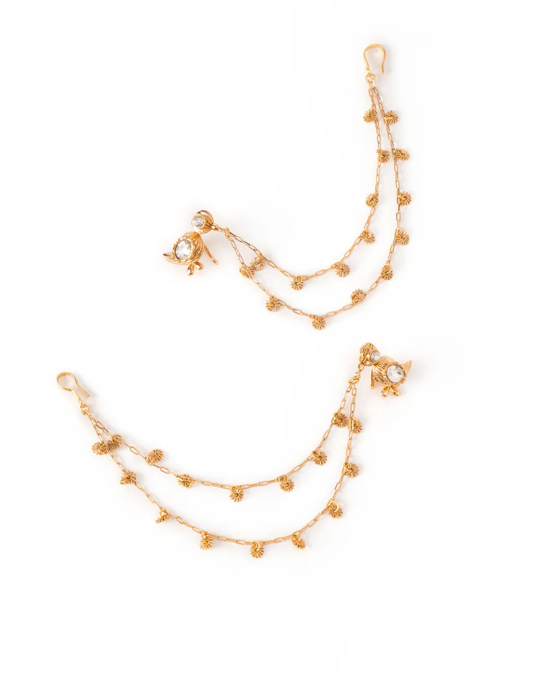 Polki Chiraiya Sahara Bugdi (set of 2)