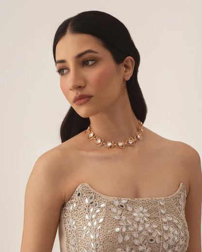 Polki Dilbar Choker