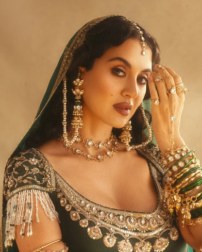 Polki Dilbar Choker