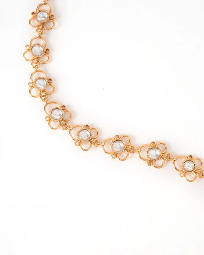 Polki Dilbar Choker