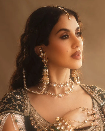 Polki Dilbar Choker