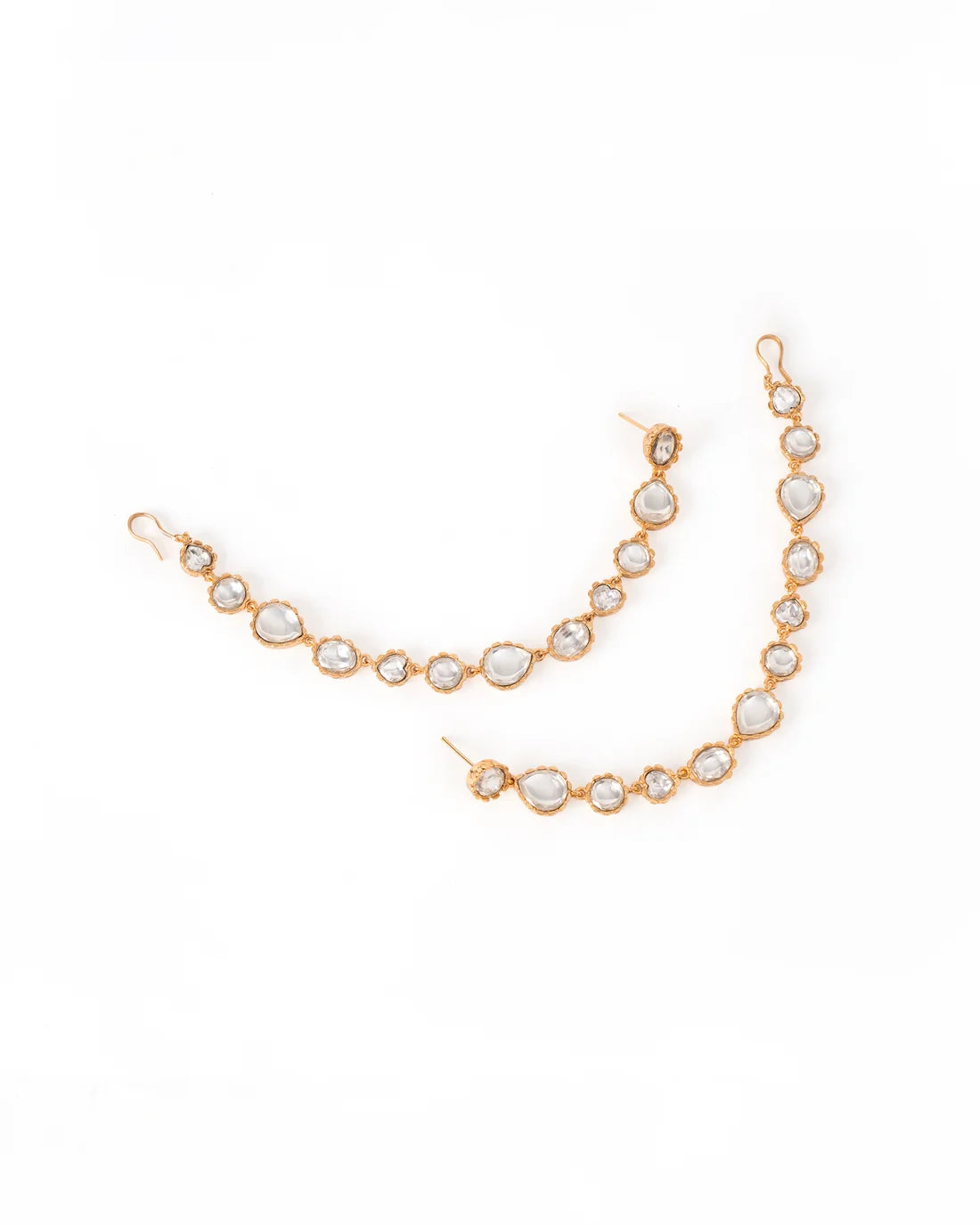 Polki Dilbar Sahara Earrings