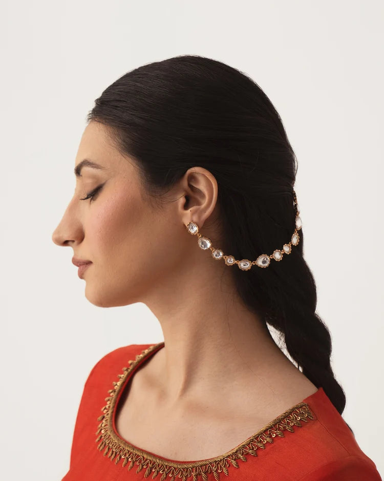 Polki Dilbar Sahara Earrings