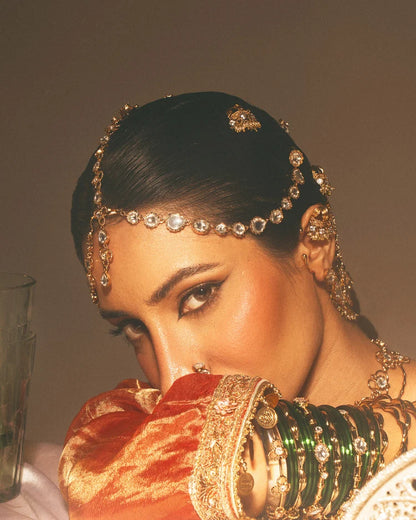 Polki Dilbar Sahara Earrings