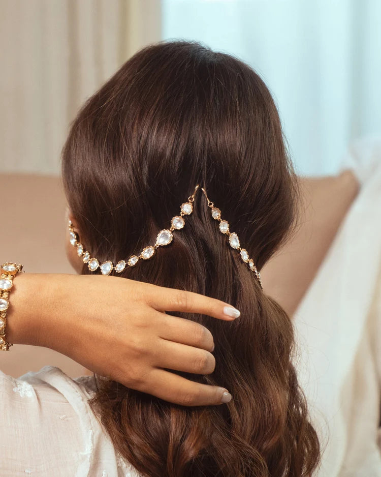 Polki Dilbar Sahara Earrings