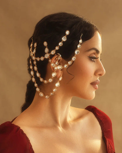 Polki Dilbar Sahara Earrings