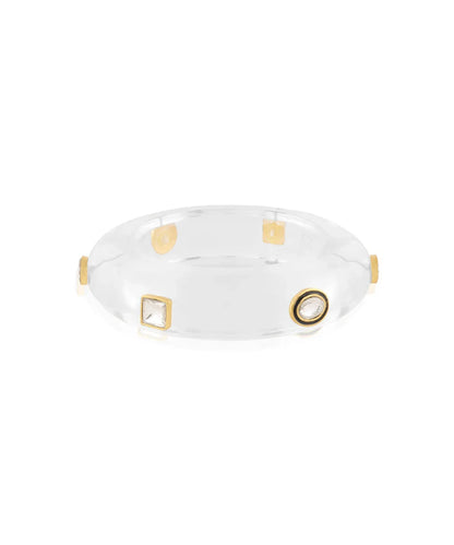Polki resin bangle