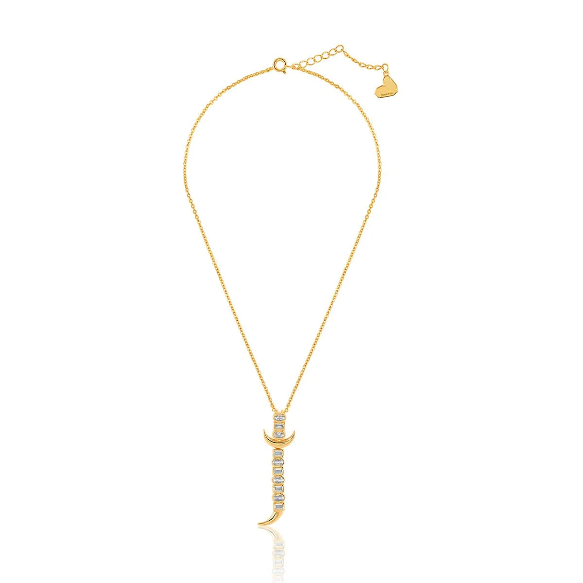 Powerblade Pendant Necklace