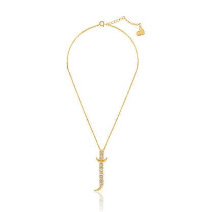 Powerblade Pendant Necklace