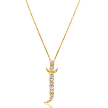 Powerblade Pendant Necklace