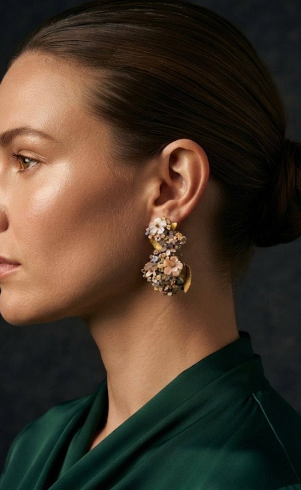 QUARTZ DUO EARRINGS