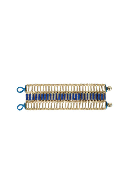 Qabeela Enamel Temple Bracelet