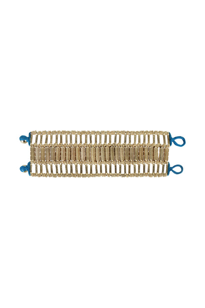 Qabeela Enamel Temple Bracelet