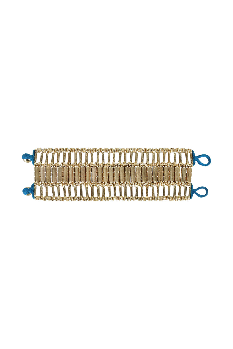 Qabeela Enamel Temple Bracelet