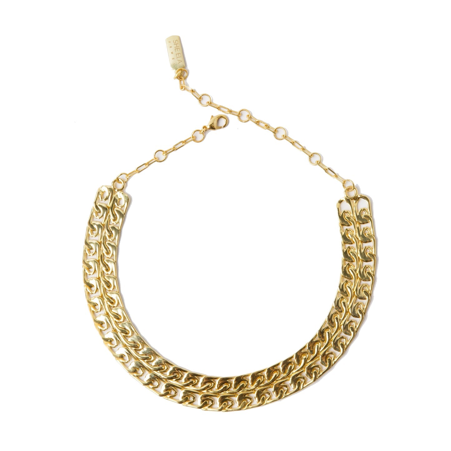 Linked Up Statement Choker