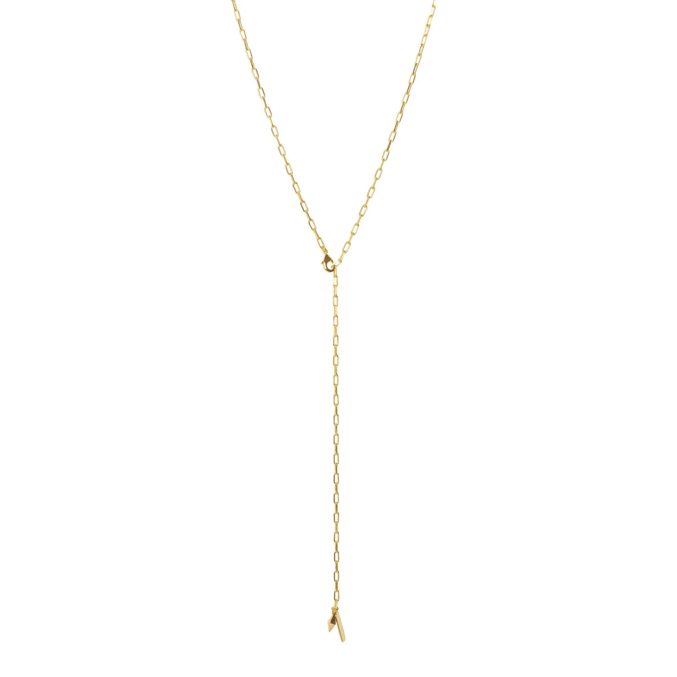 PAPER CLIP LARIAT