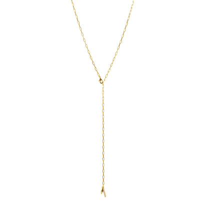 PAPER CLIP LARIAT