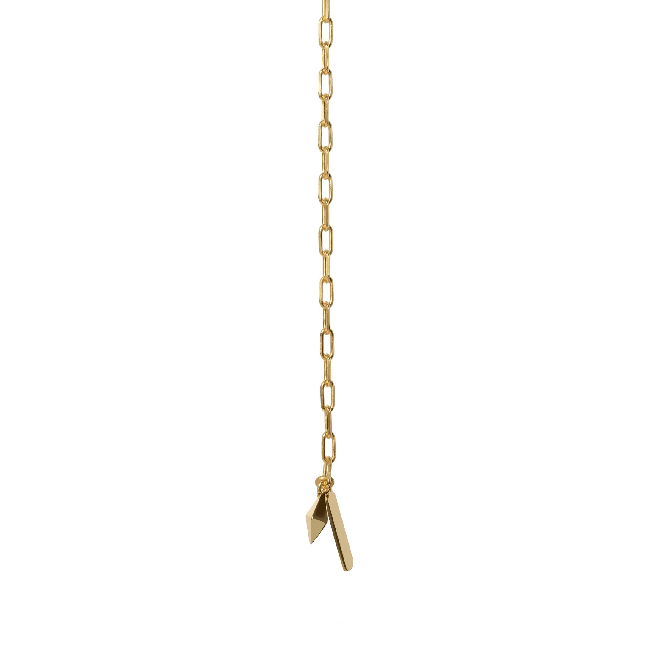 PAPER CLIP LARIAT