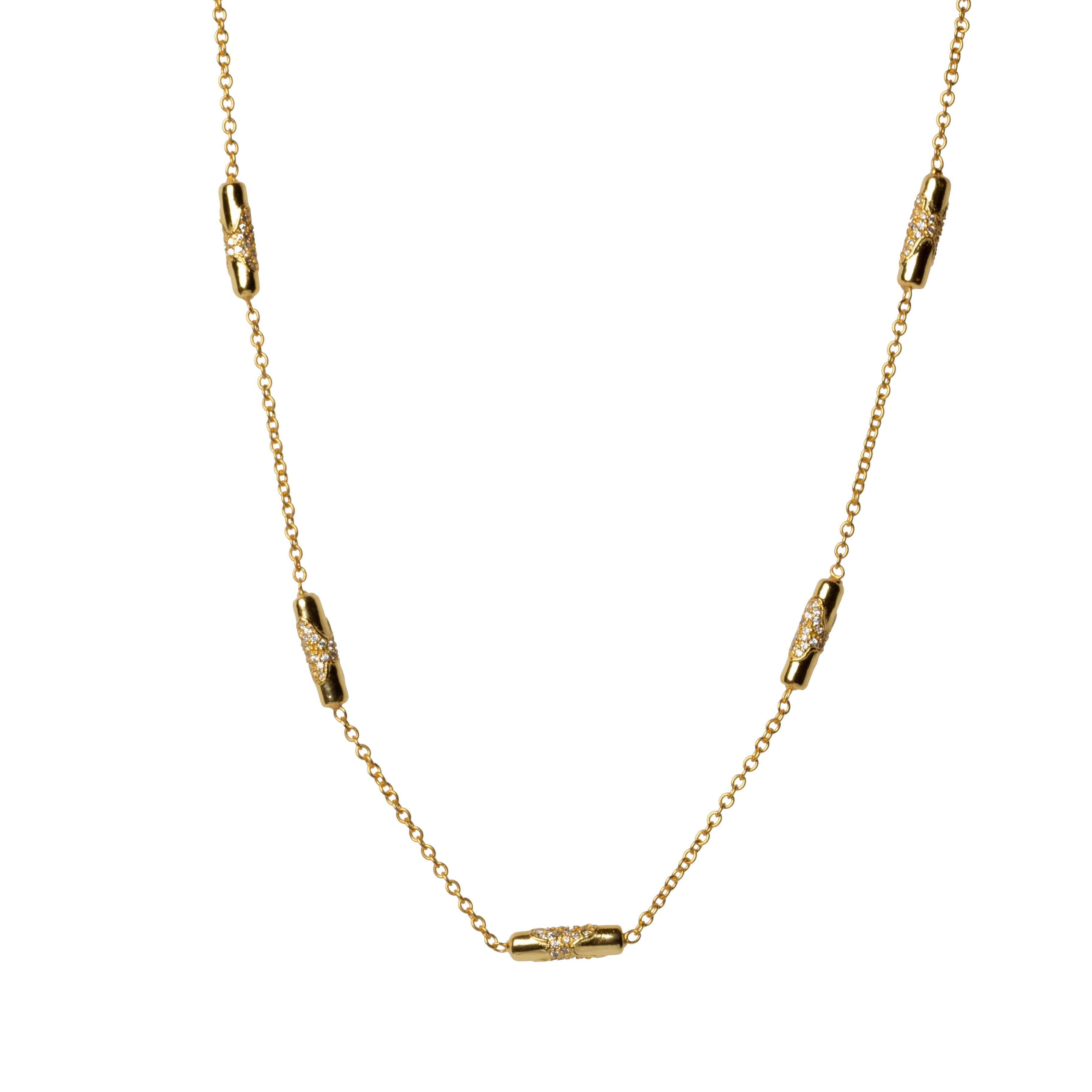 Studded Pipe Chain