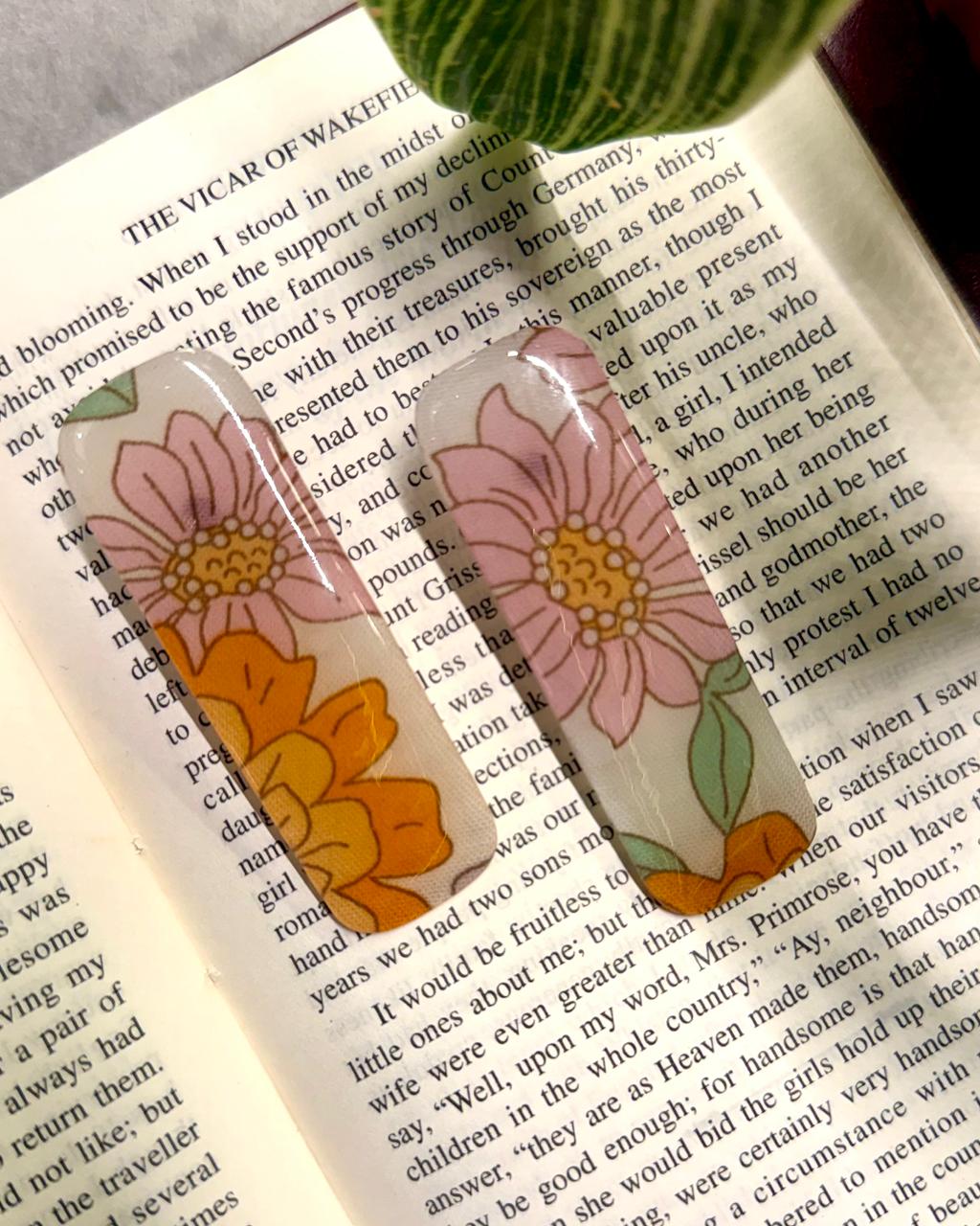 RECTANGULAR EARRINGS
