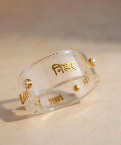 Shakti Nidar Resin Bangle