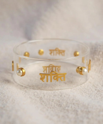 Shakti Nidar Resin Bangle