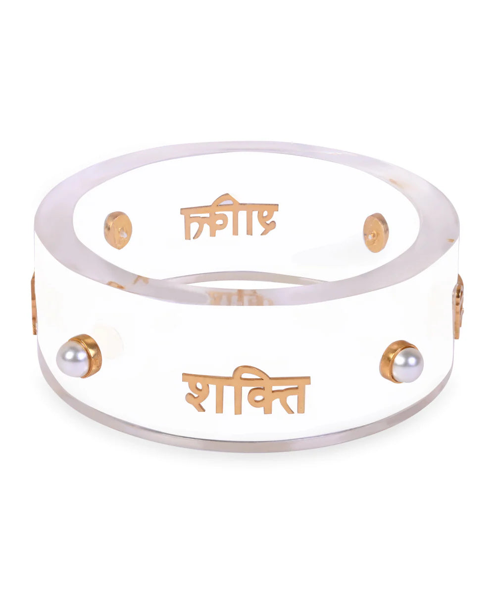 Shakti Nidar Resin Bangle