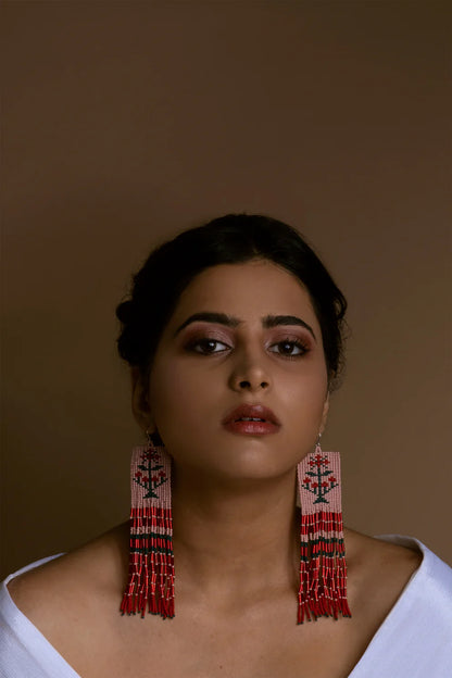 Rangoli Earrings (Crayola)