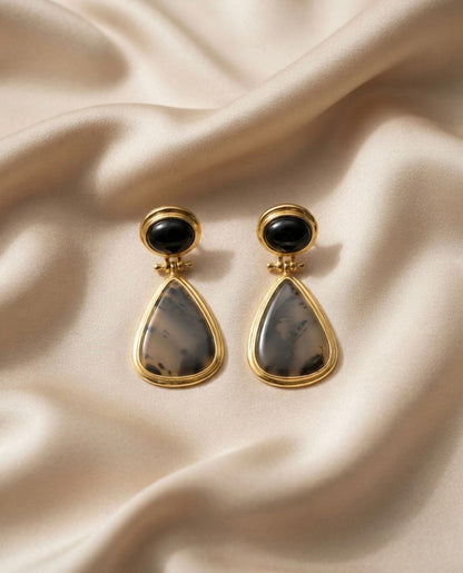 Rare earth earrings