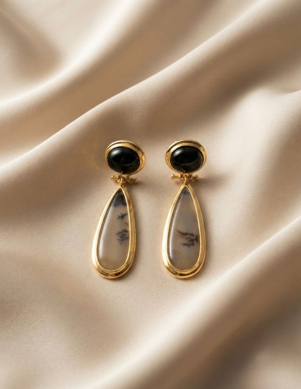 Rare earth earrings