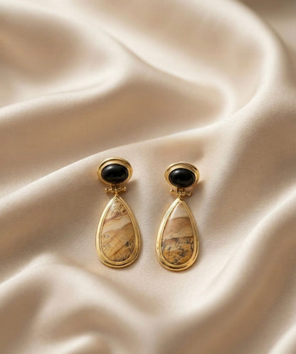 Rare earth earrings