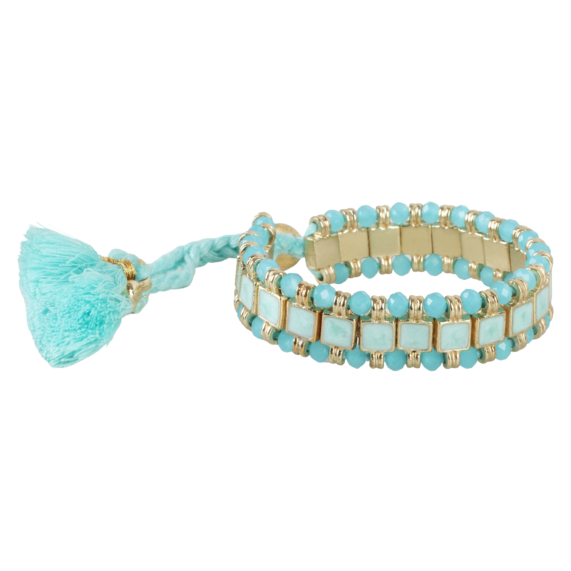 Reeva Adjustable Bracelet - OCEAN BLUE