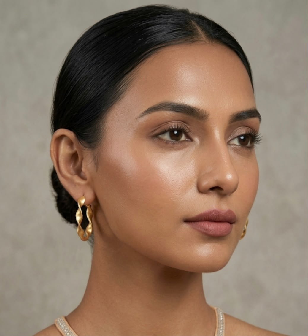 Ribbon Earrings