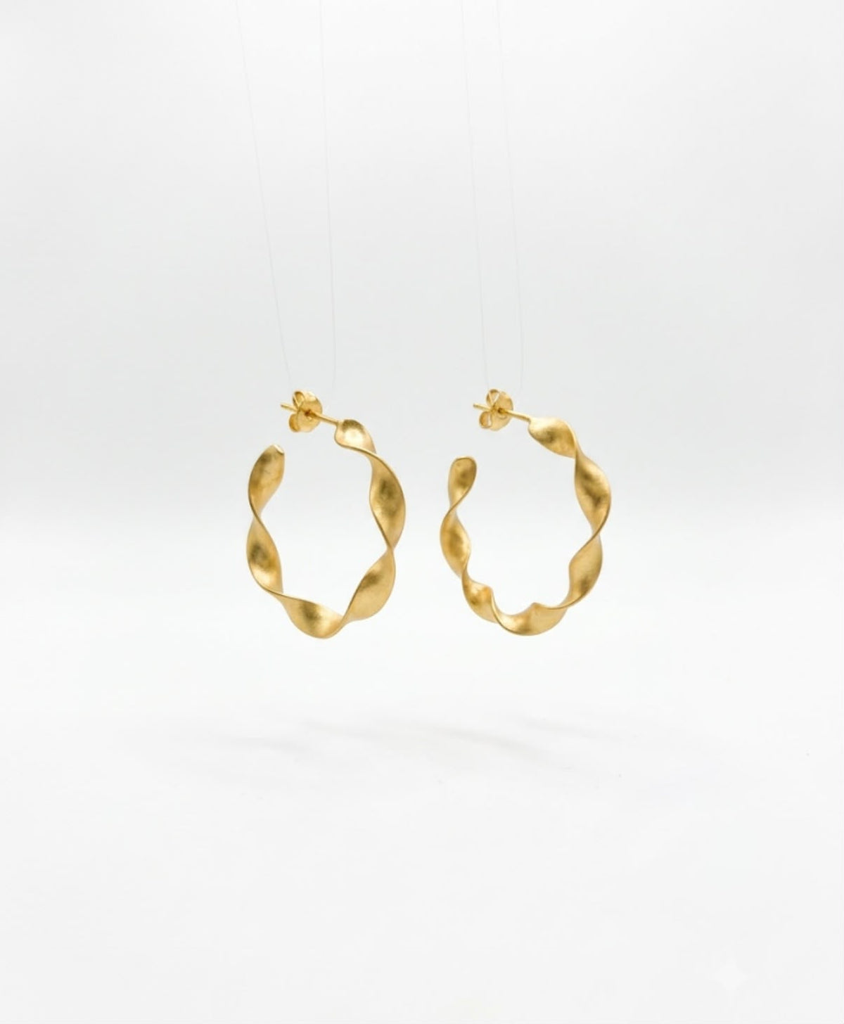 Ribbon Earrings