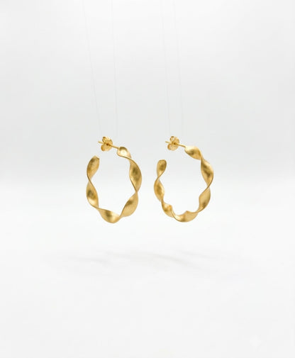 Ribbon Earrings