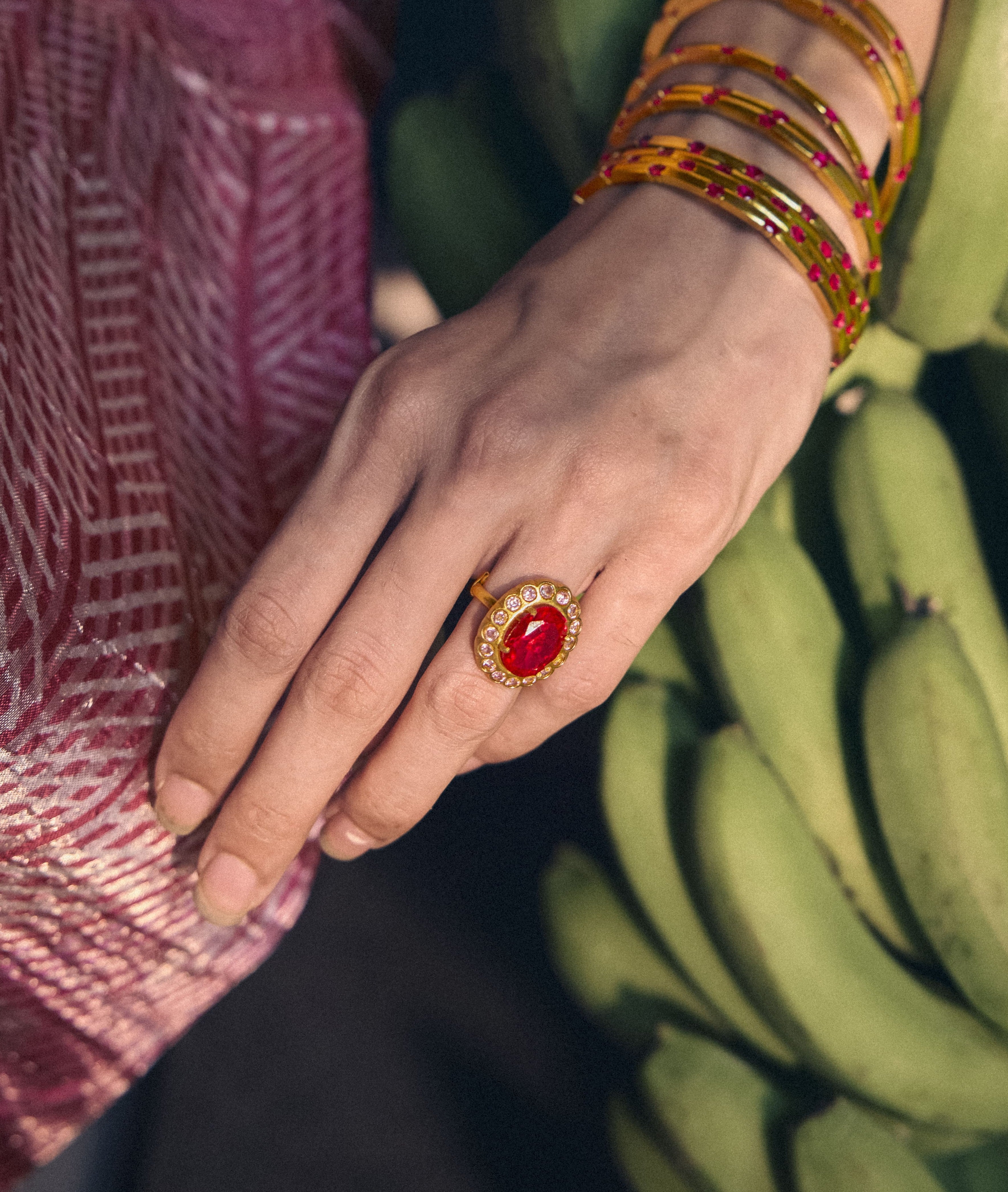 Rosa Ring