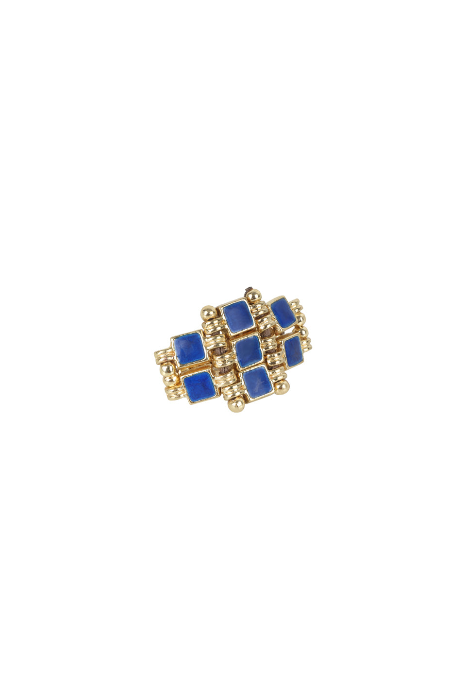 Rubab Enamel Ring