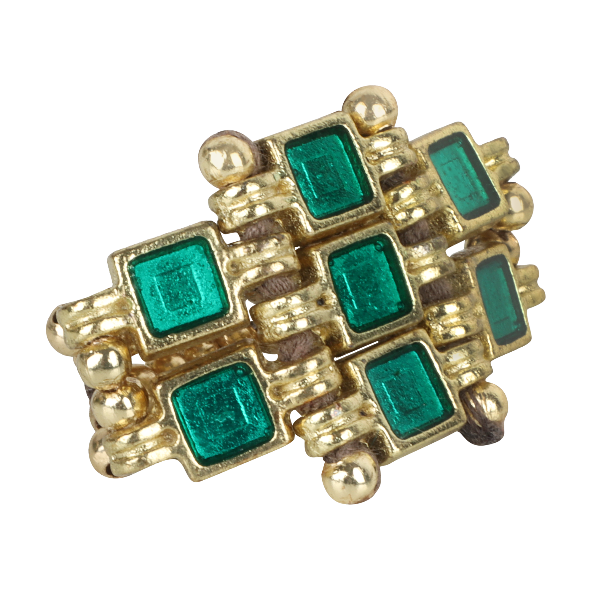 Rubab Enamel Ring