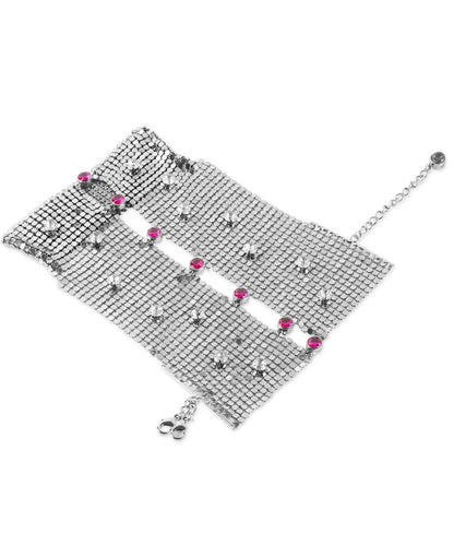 Ruby Rhinestone Glove