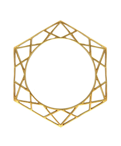 Sara Ali Khan - Cleo Hexagonal Bangle