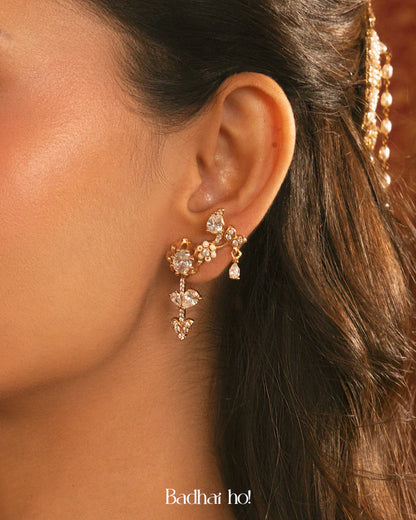 SOLOMON MISMATCHED EARRINGS