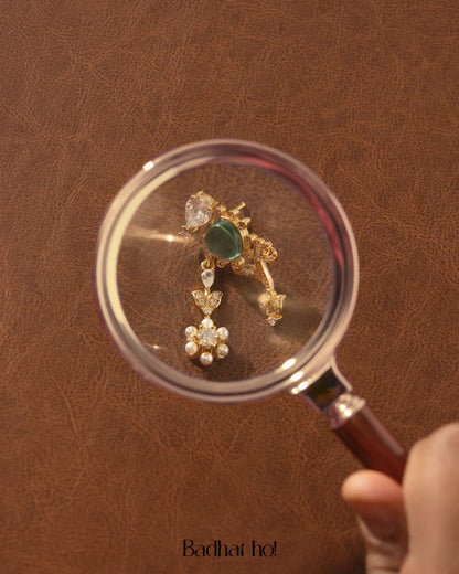 SOLOMON MISMATCHED EARRINGS