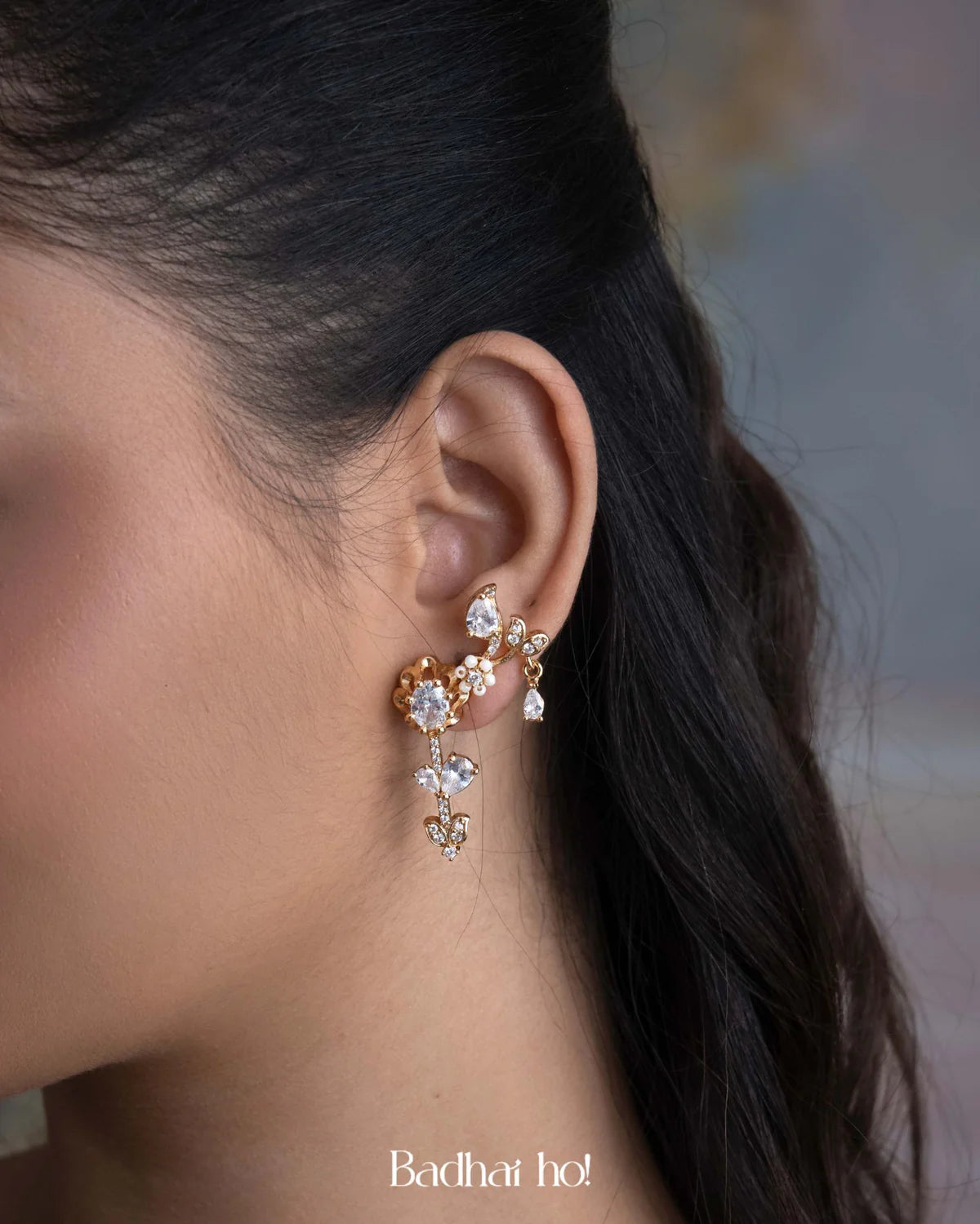 SOLOMON MISMATCHED EARRINGS