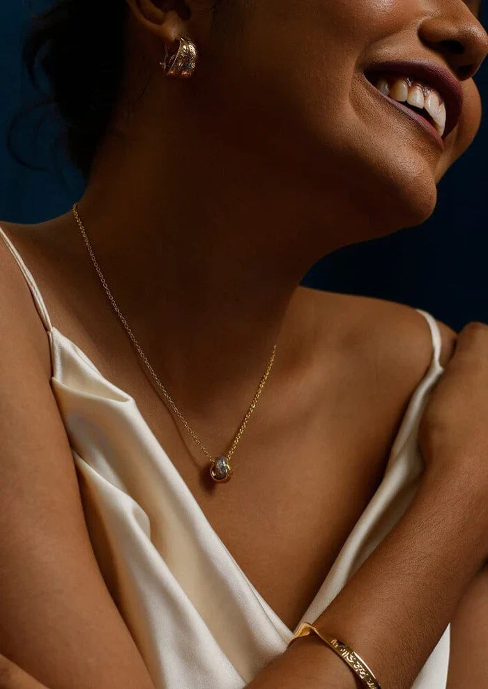 Sabr & Shukr Bloom Pendant