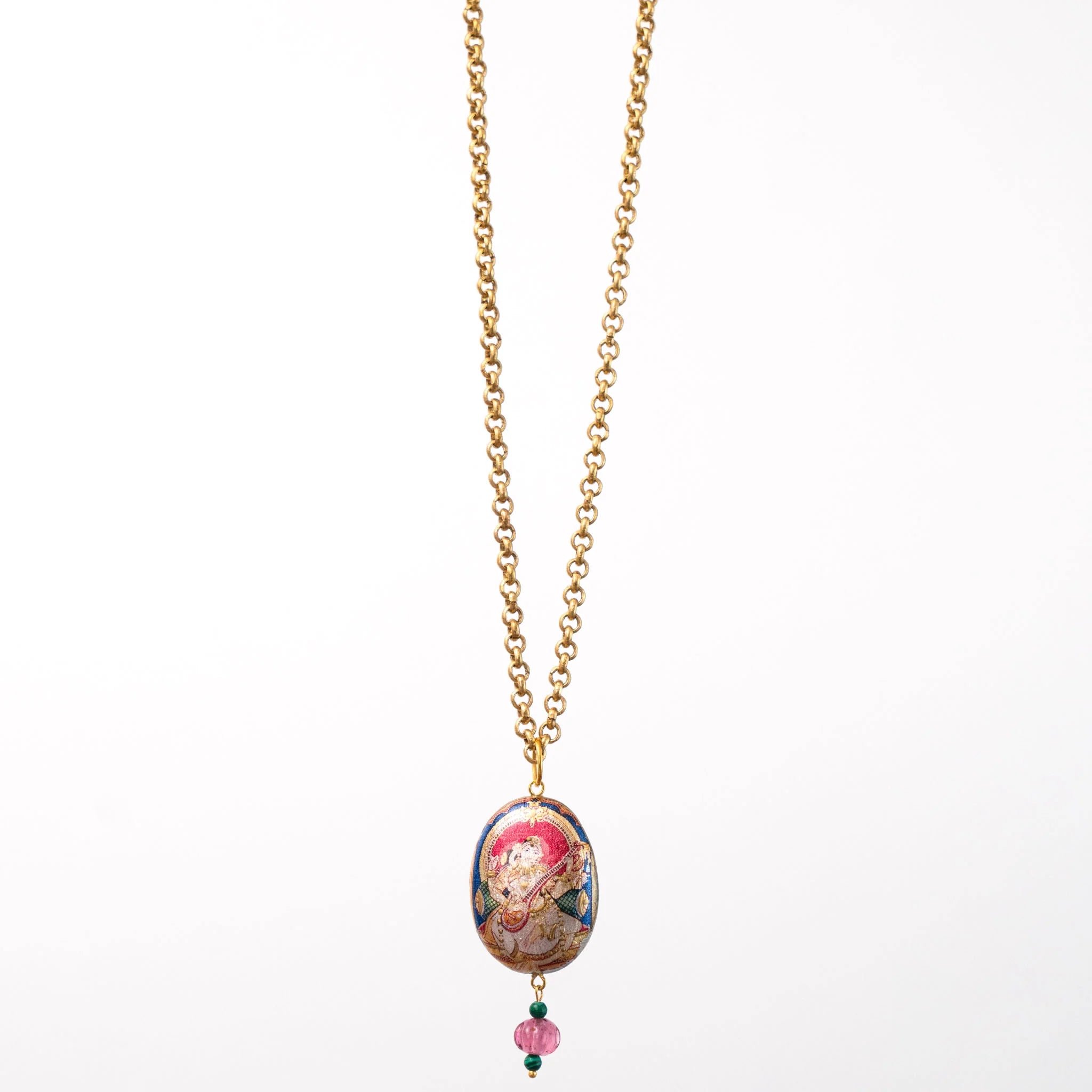 Saraswati Necklace
