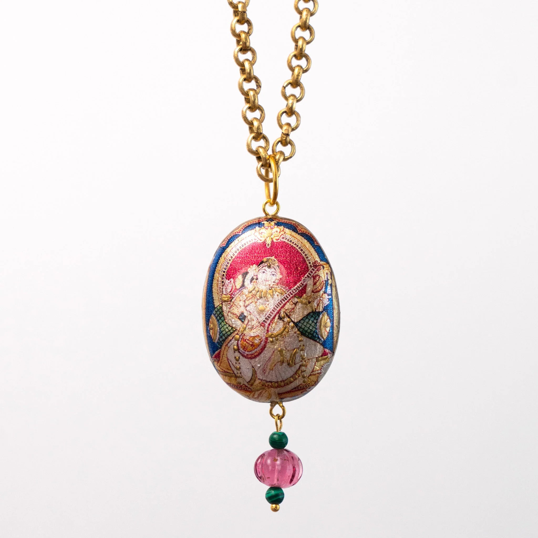 Saraswati Necklace